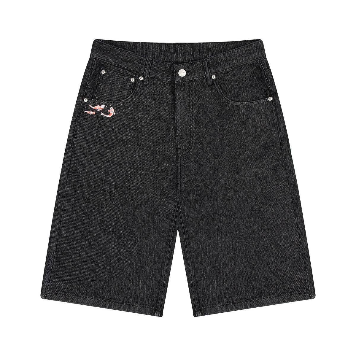 Derschutze "koi fish v2" Jorts raw black