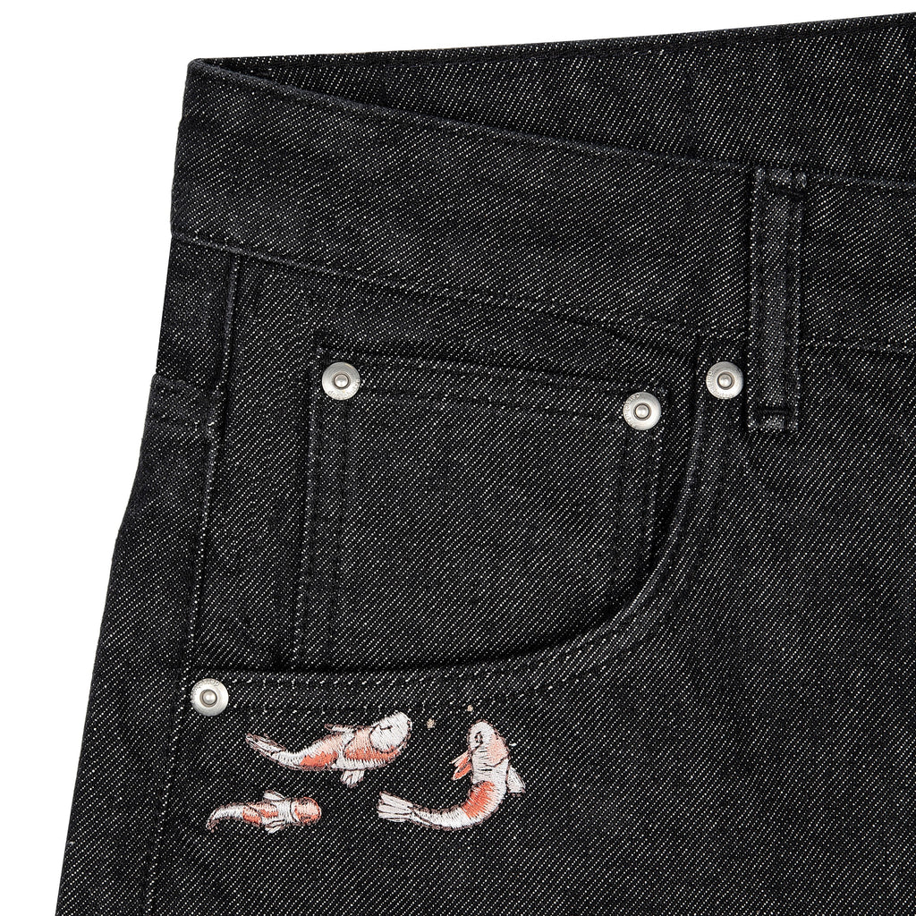 Derschutze "koi fish v2" Jorts raw black