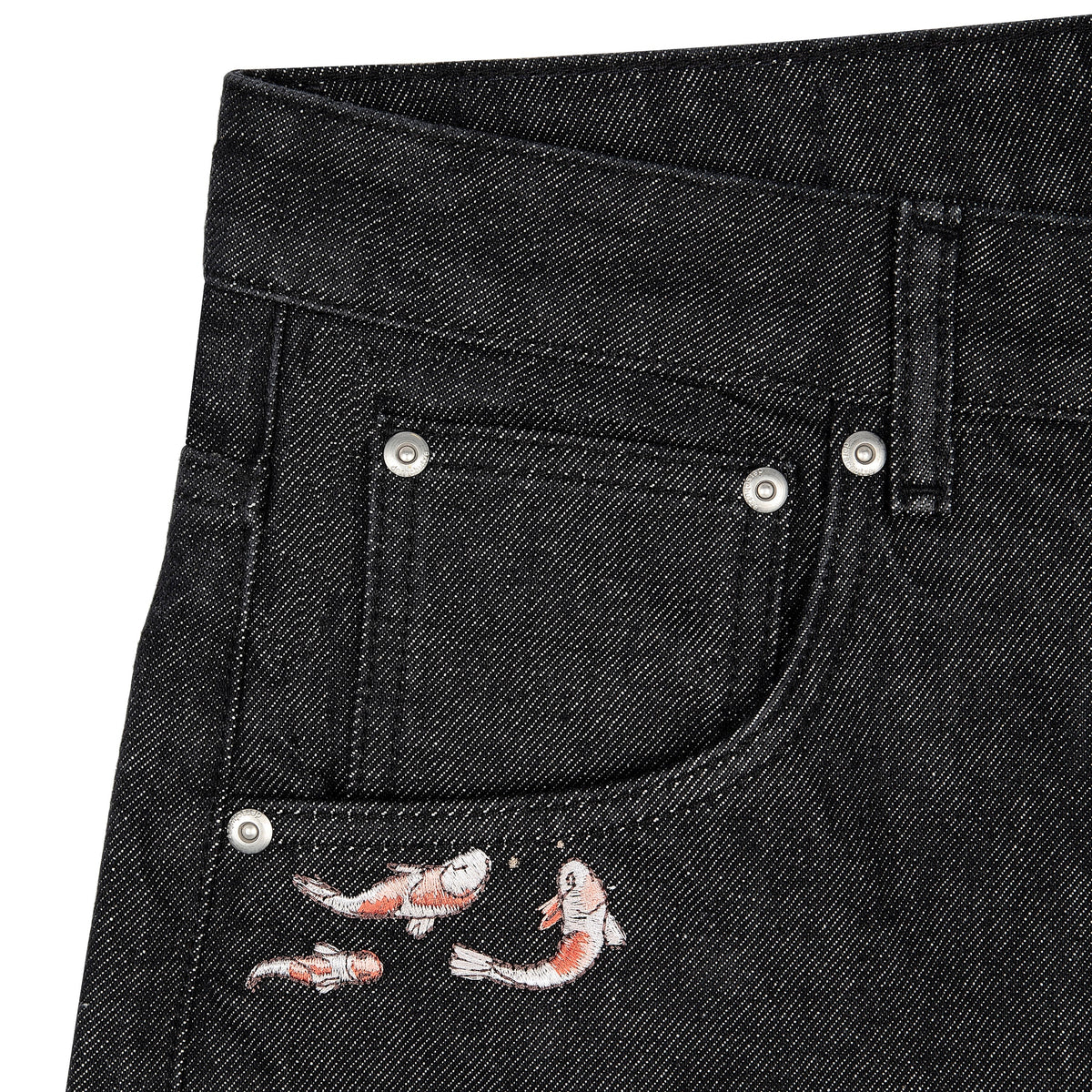Derschutze "koi fish v2" Jorts raw black