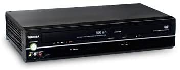 VHS Recorder and DVD Player E28556