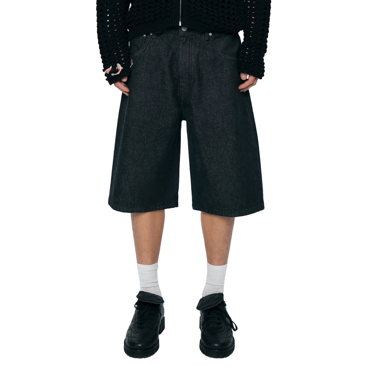 Derschutze "koi fish v2" Jorts raw black