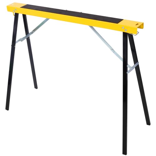 2-Pack Adjustable Folding Saw Horses 660lbs Metal M36461