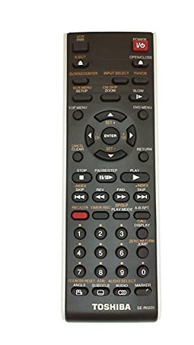 VHS Recorder and DVD Player E28556