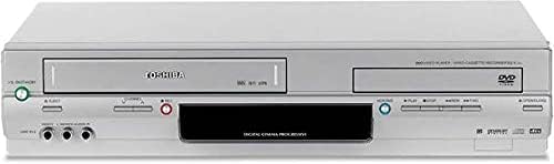 VHS Recorder and DVD Player E28556