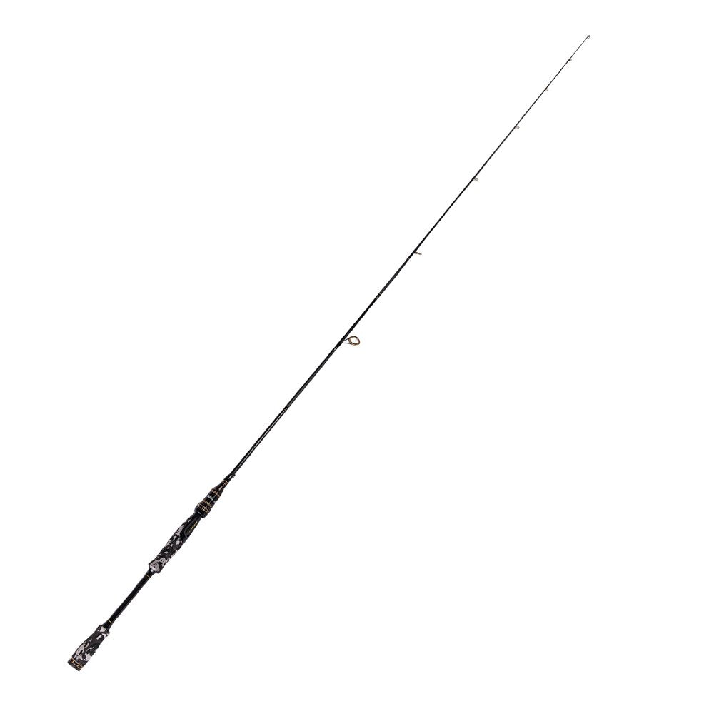 2 Piece 7 Feet 24 Ton Carbon Fiber Spincasting Fishing Rod with 2 Tips I216869