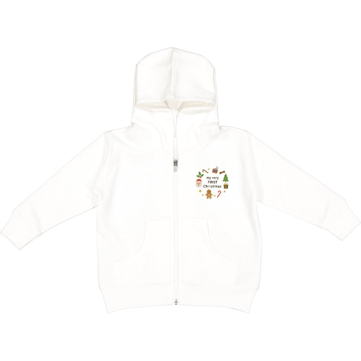 Gingerbread Toddler Hooded Jacket W766
