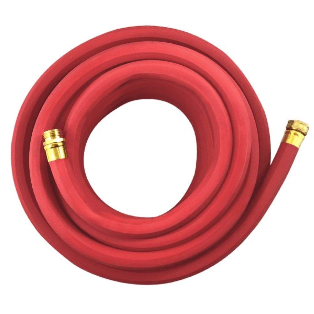 3/4" x 100-Foot Hot Water Rubber Garden Hose Z342333