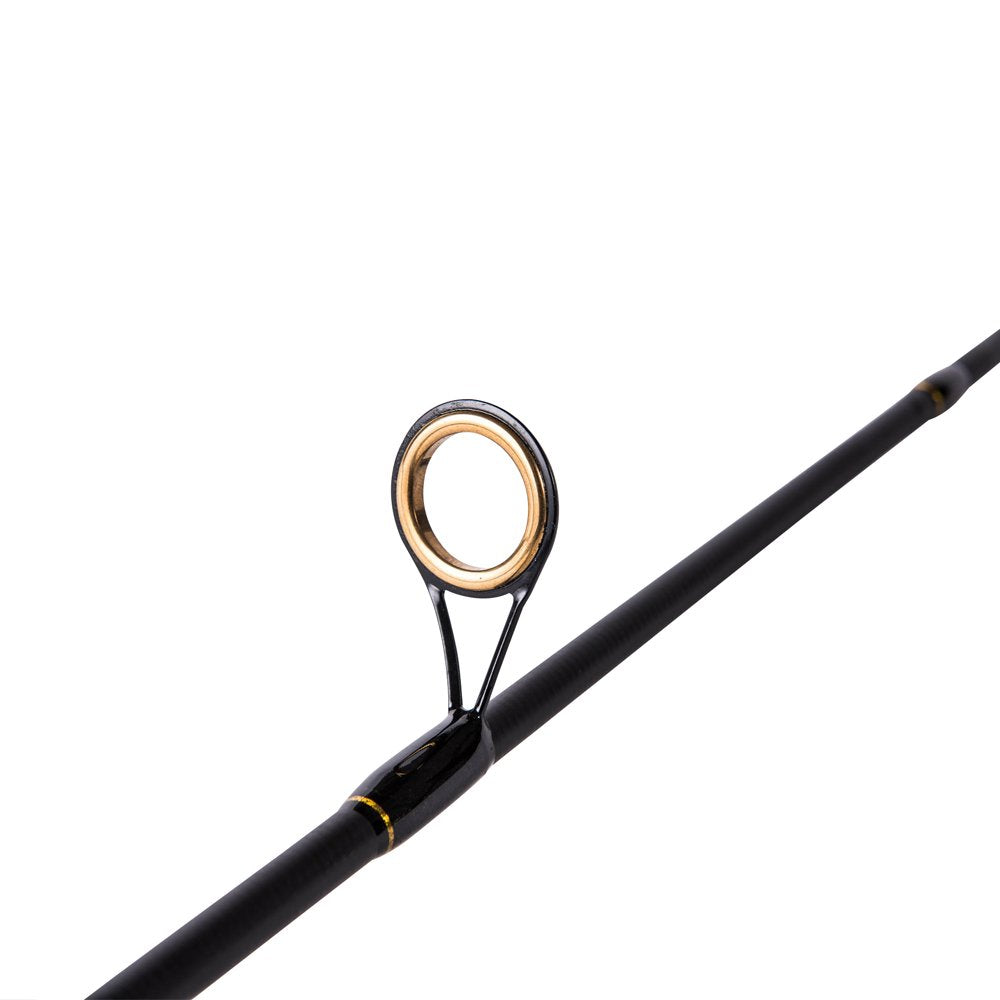 2 Piece 7 Feet 24 Ton Carbon Fiber Spincasting Fishing Rod with 2 Tips I216869