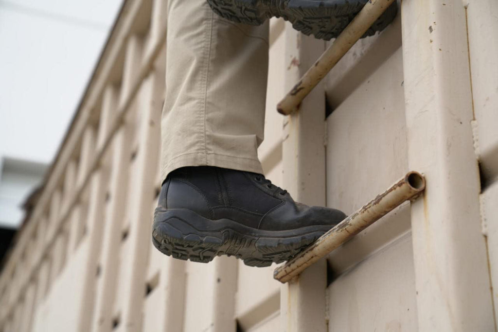 8" Side-Zip Tactical Work Boots X226