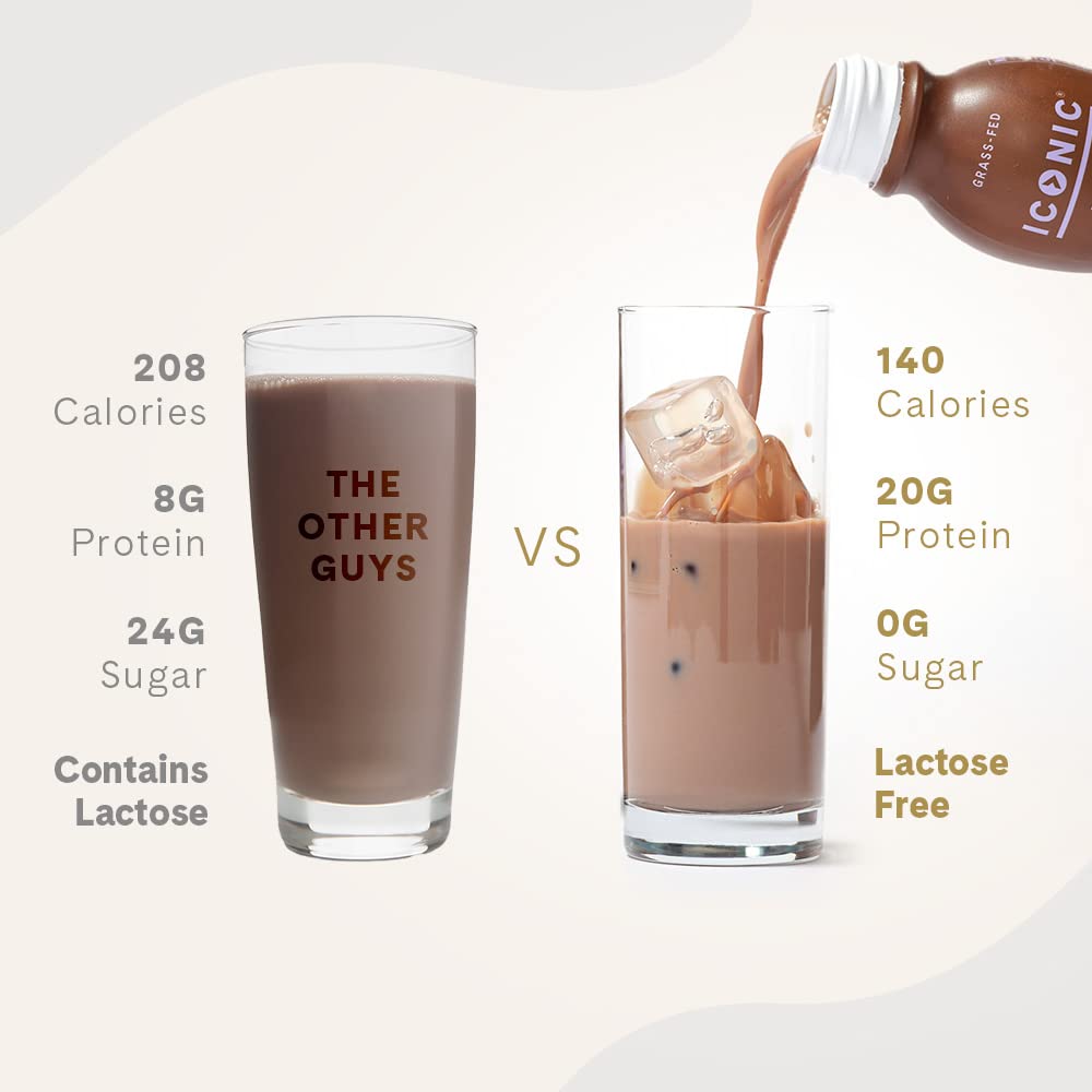 Chocolate Truffle Sugar Free Low Carb Protein Drinks 12 Pack O8990
