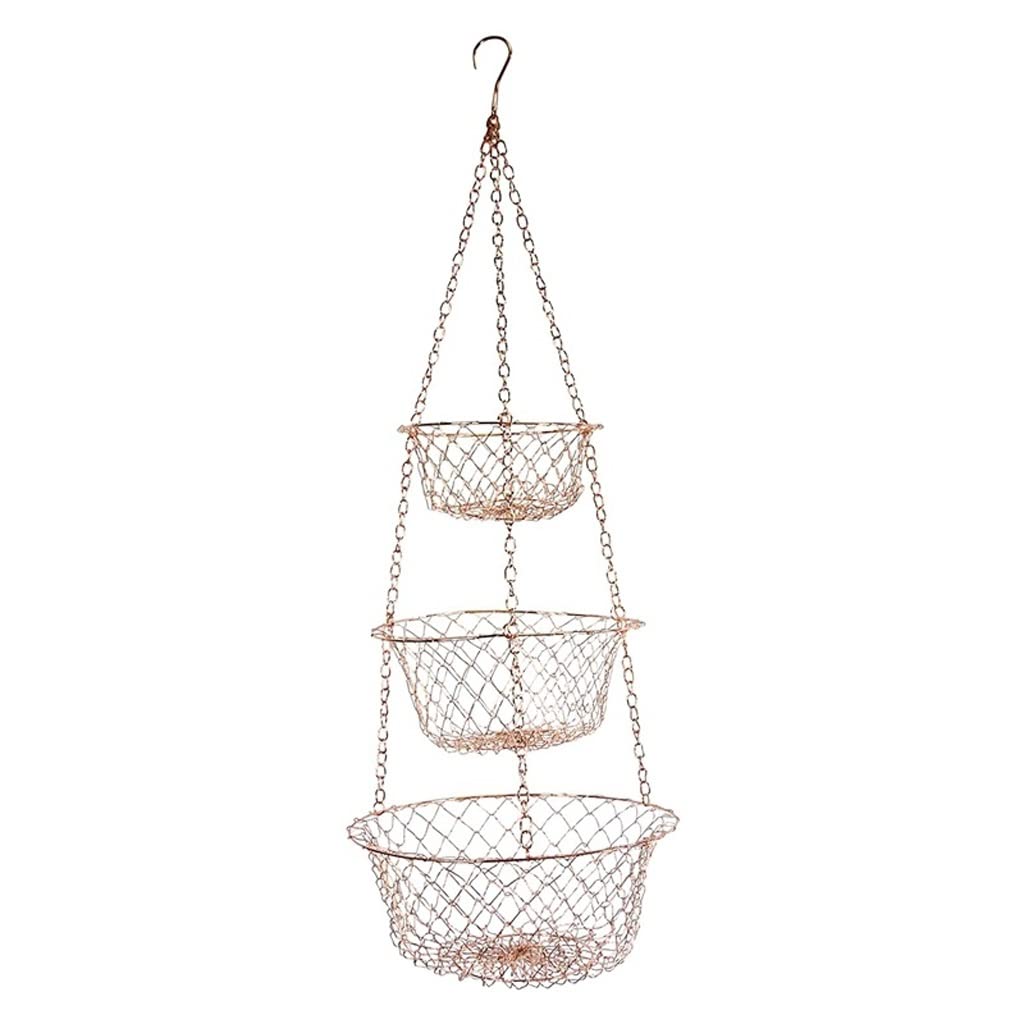 3 Tier Hanging Fruit Basket C104616
