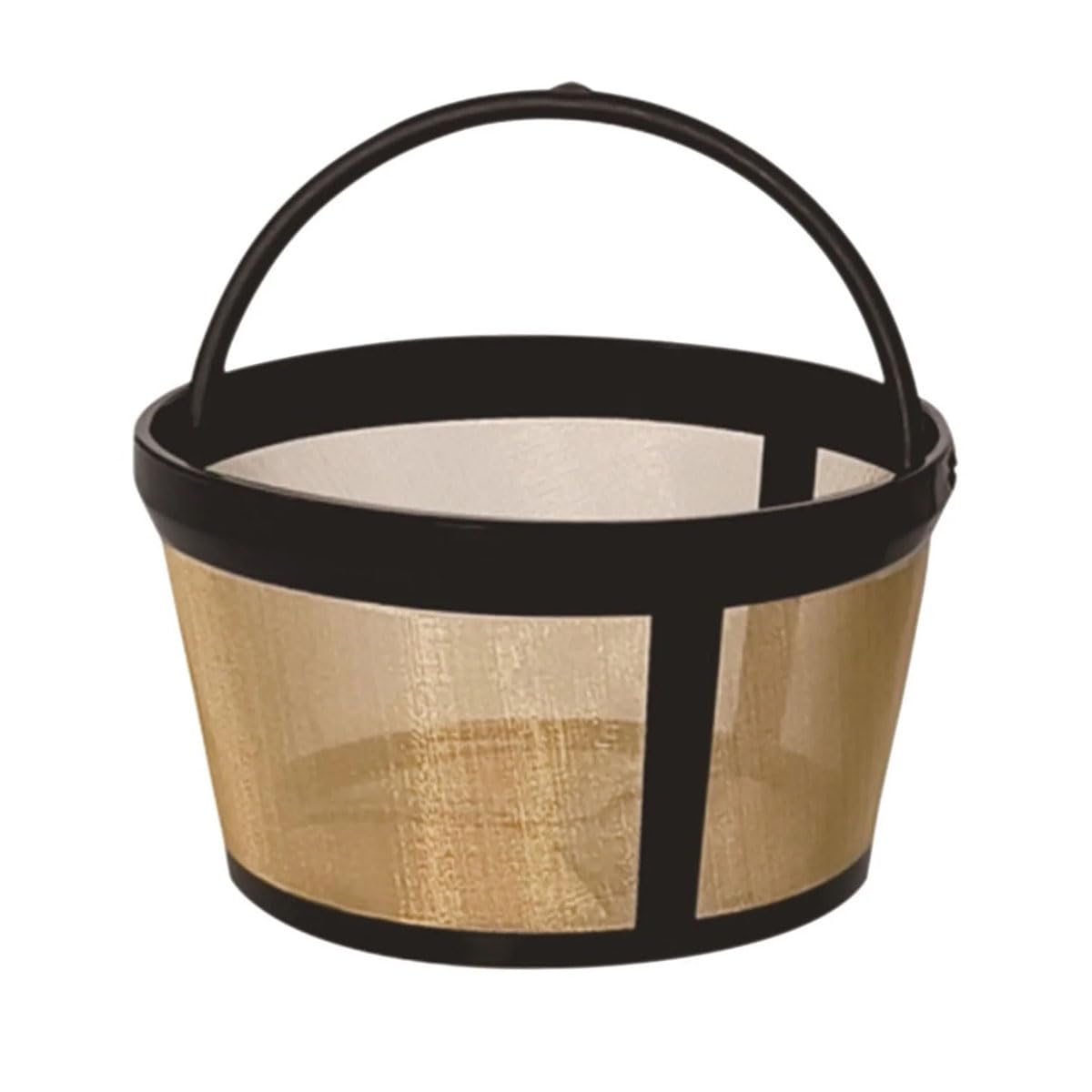 Reusable Coffee Filter Basket, 8-12 Cup Mesh, BPA-Free A60379