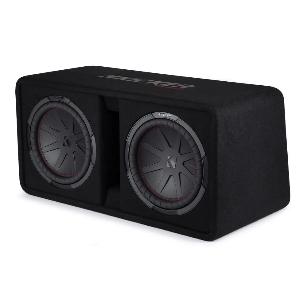 Dual 12" Loaded Sub Box with 800W Amp N417