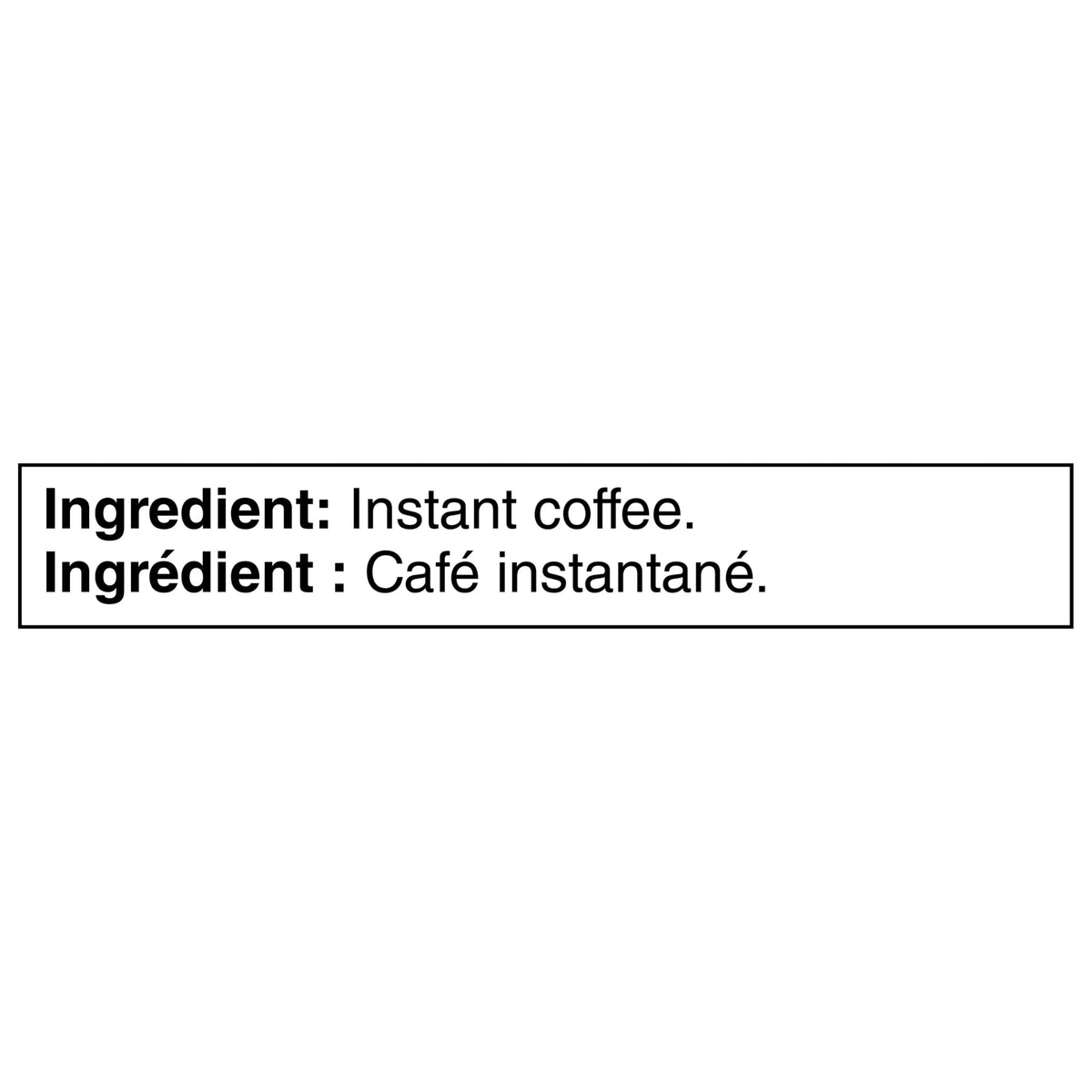 Instant Coffee 475g T96987