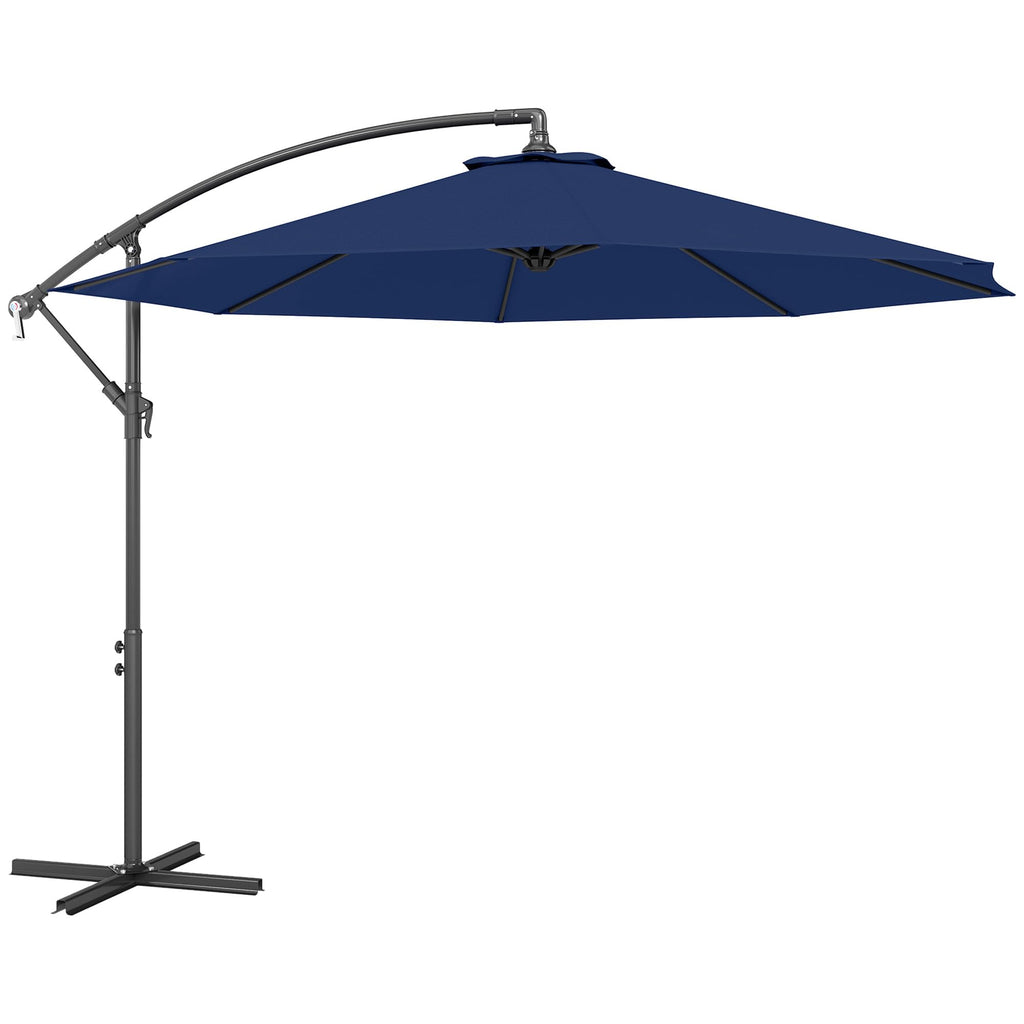 10' Cantilever Tilt Offset Patio Umbrella C6420