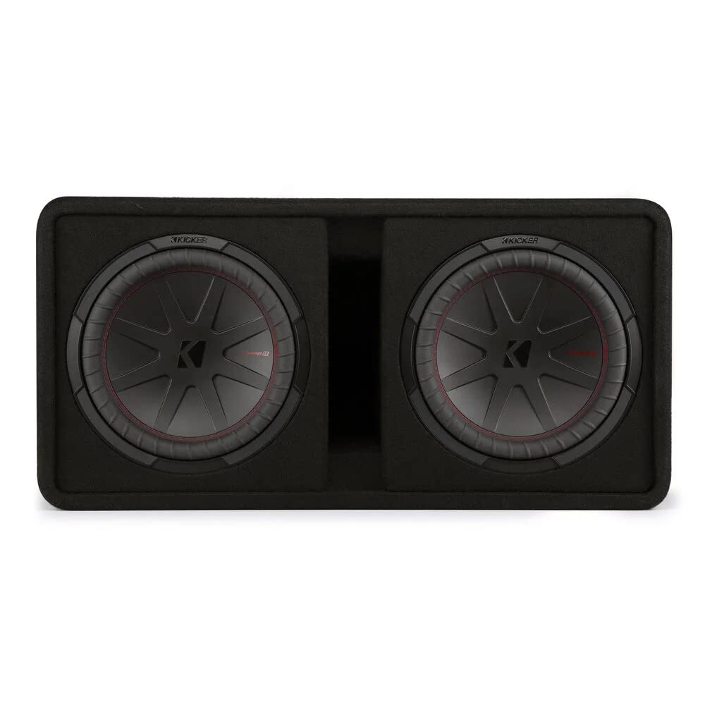 Dual 12" Loaded Sub Box with 800W Amp N417