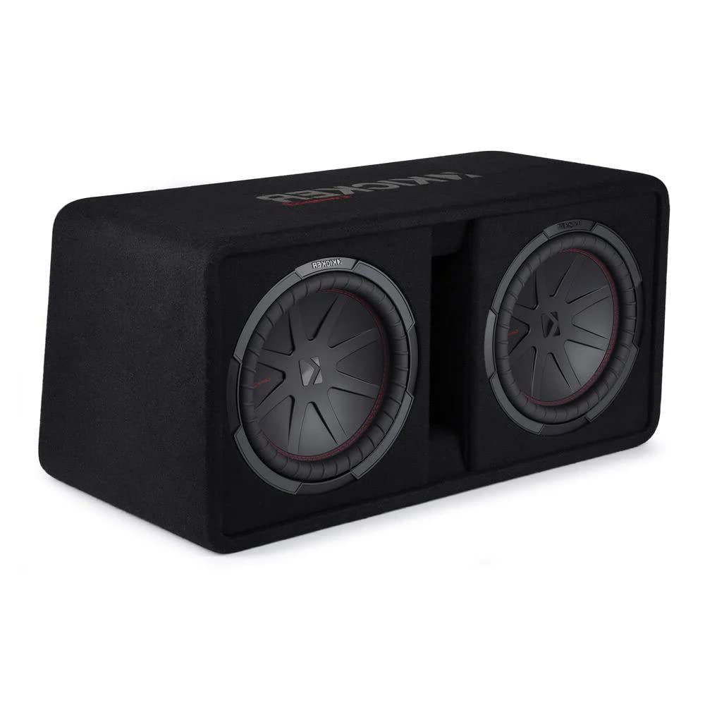 Dual 12" Loaded Sub Box with 800W Amp N417