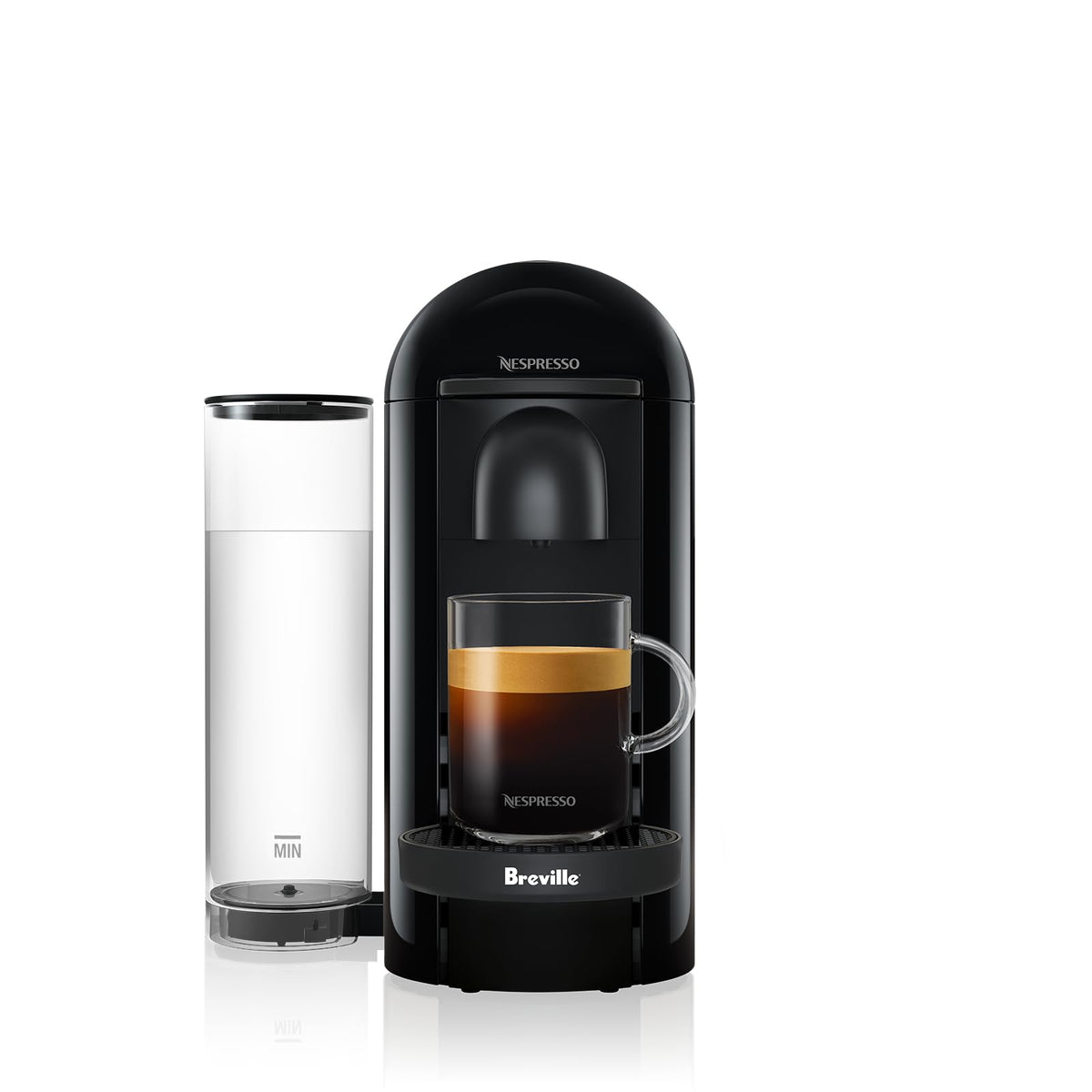 Ink Black Coffee and Espresso Maker T5339