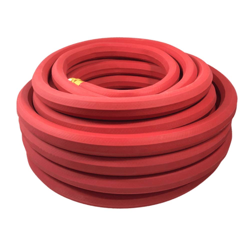 3/4" x 100-Foot Hot Water Rubber Garden Hose Z342333