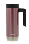 20 oz Insulated Stainless Steel Travel Mug with Handle V103007