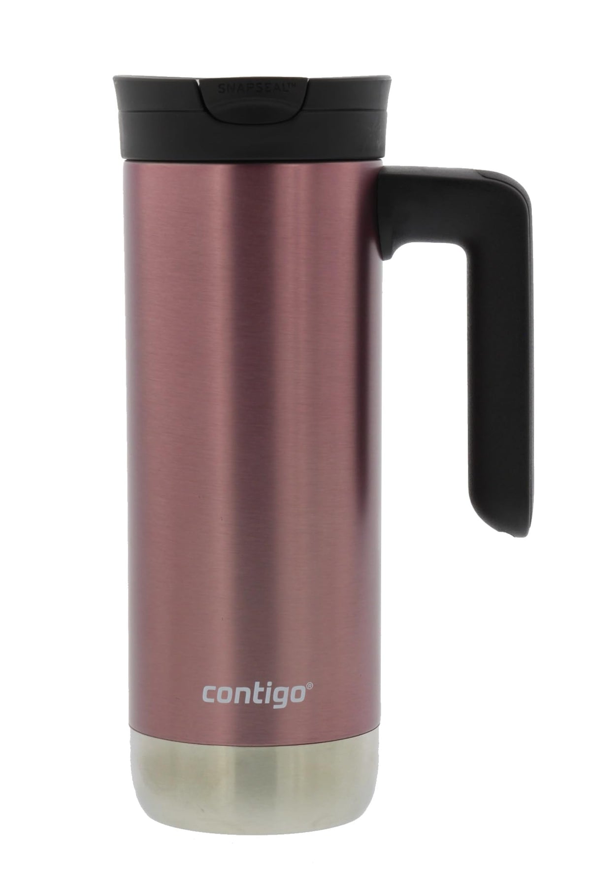 20 oz Insulated Stainless Steel Travel Mug with Handle V103007
