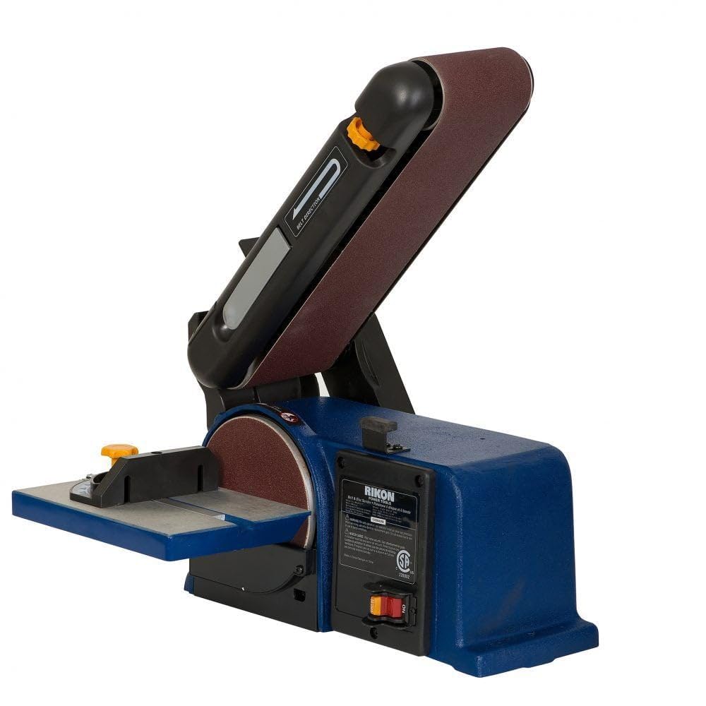 4-Inch x 36-Inch Belt 6-Inch Disc Sander E413393