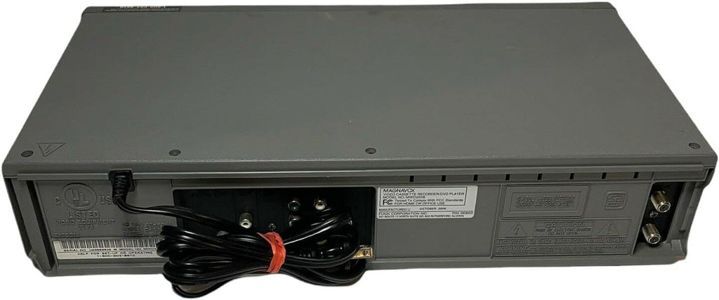 DVD/VCR Combination Player M34955