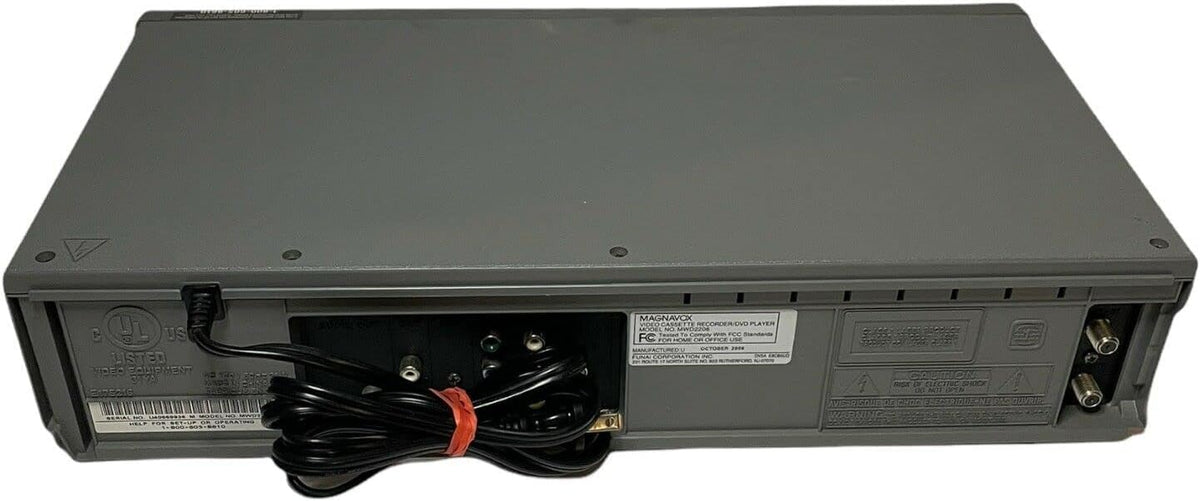 DVD/VCR Combination Player M34955