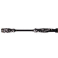 2 Piece 7 Feet 24 Ton Carbon Fiber Spincasting Fishing Rod with 2 Tips I216869