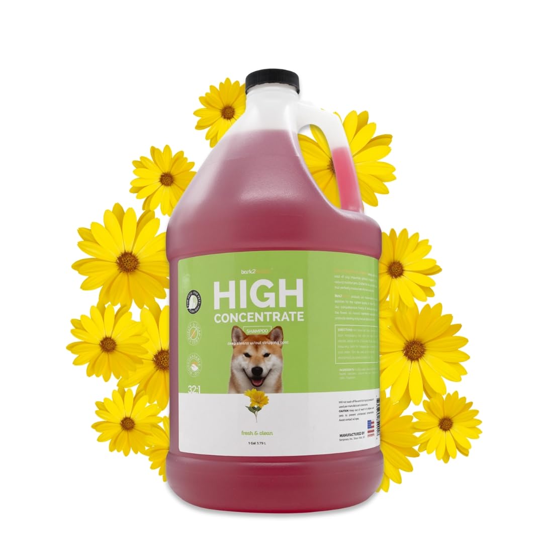 High Concentrate Deep Cleaning Dog Shampoo 1 Gallon Z7293