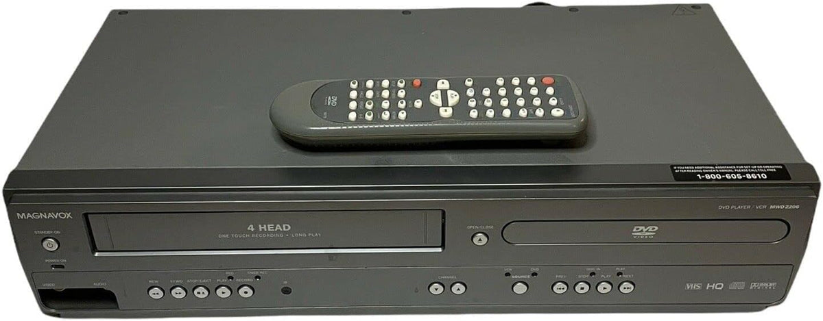 DVD/VCR Combination Player M34955