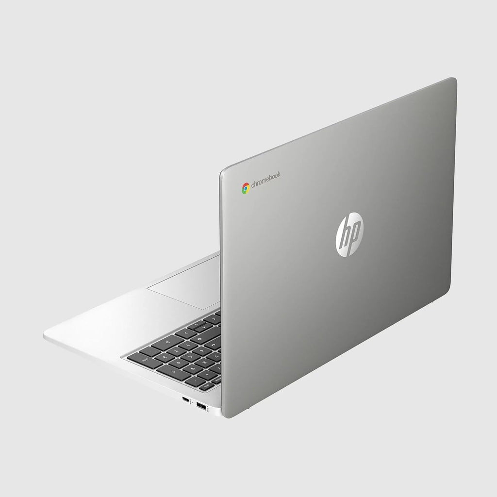15.6in Silver Chromebook W8601
