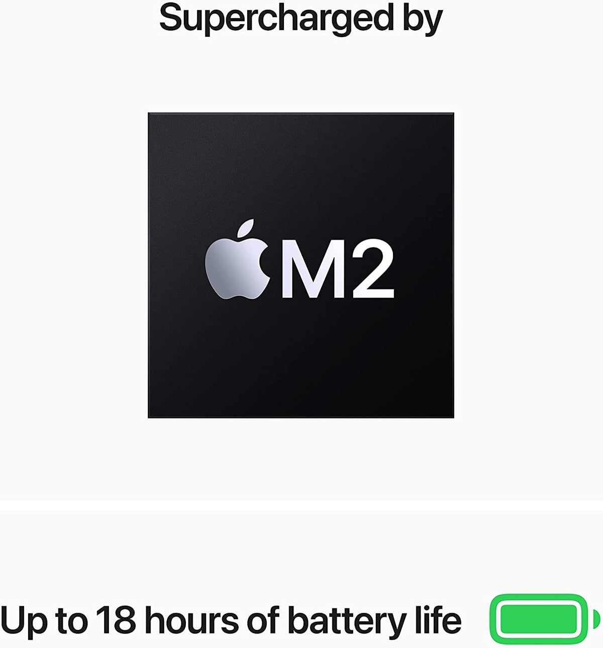 Apple M2 Chip 13.6-inch 8GB RAM 256GB SSD Silver V3731