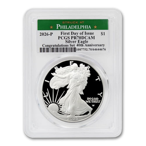 1 oz American Silver Eagle Coin D986