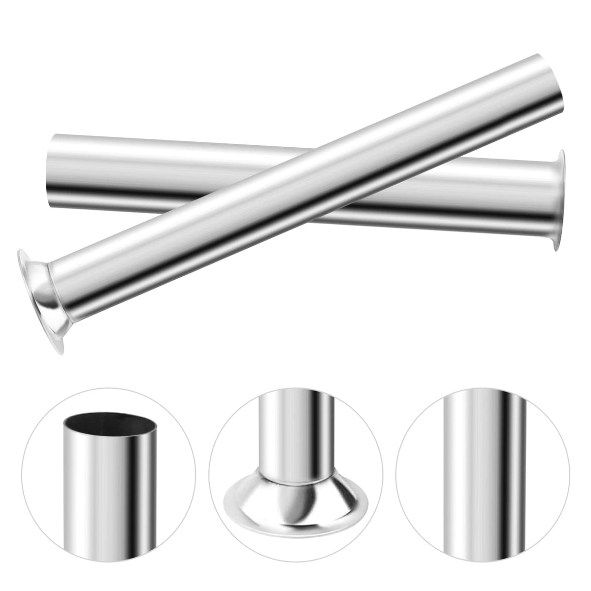 Stainless Steel Sausage Stuffer with 4 Nozzles B364