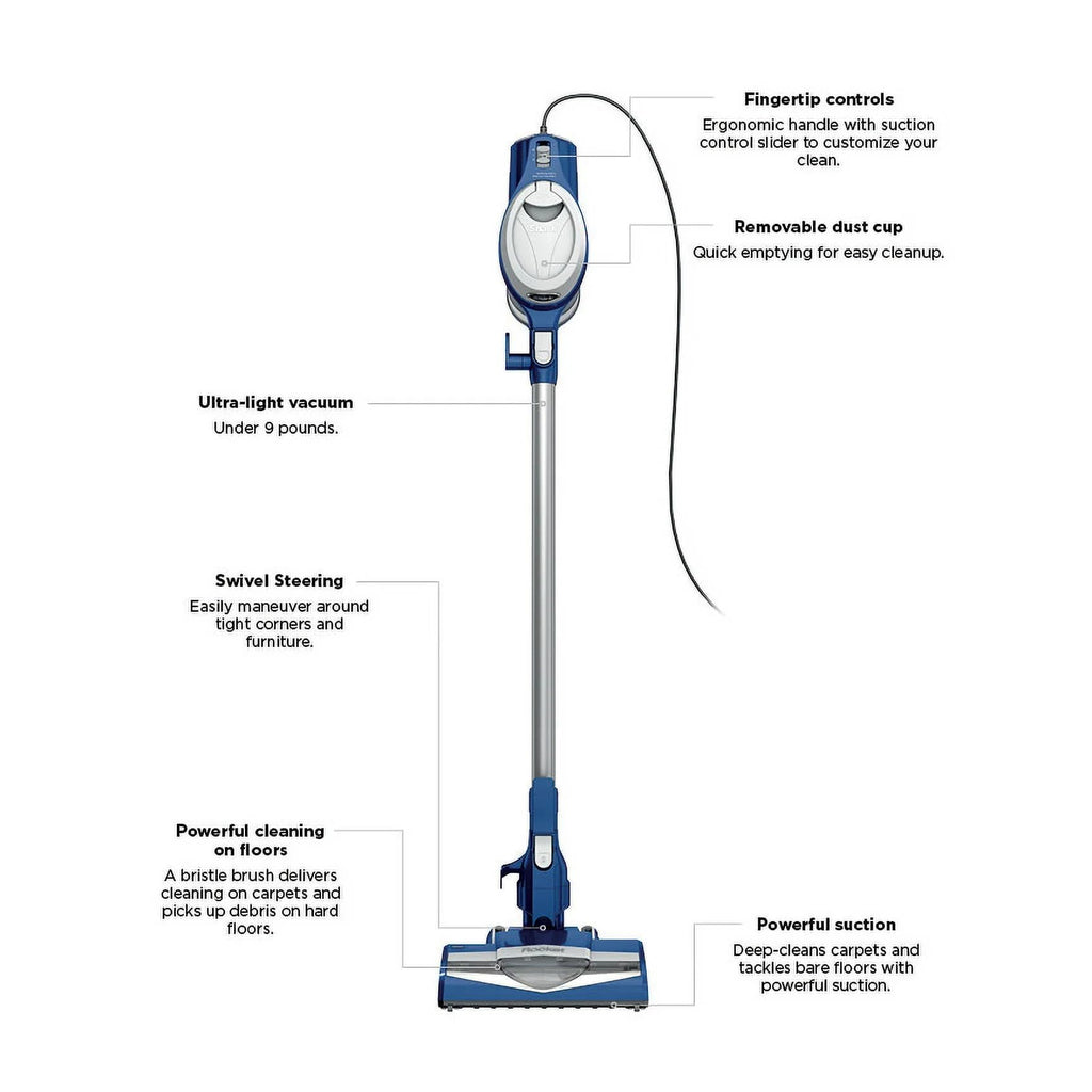 Blue Corded Stick Vacuum L609014