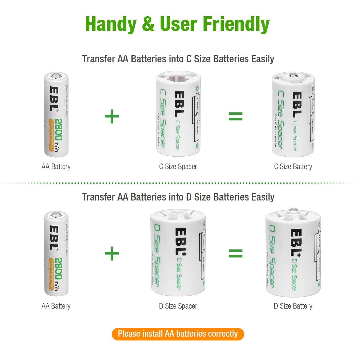 8 Bay LCD Battery Charger with 12 AA and 8 AAA Batteries O4827