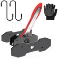 Brake Caliper Compression Tool with 2 Steel Plates and 2 Hooks B2878
