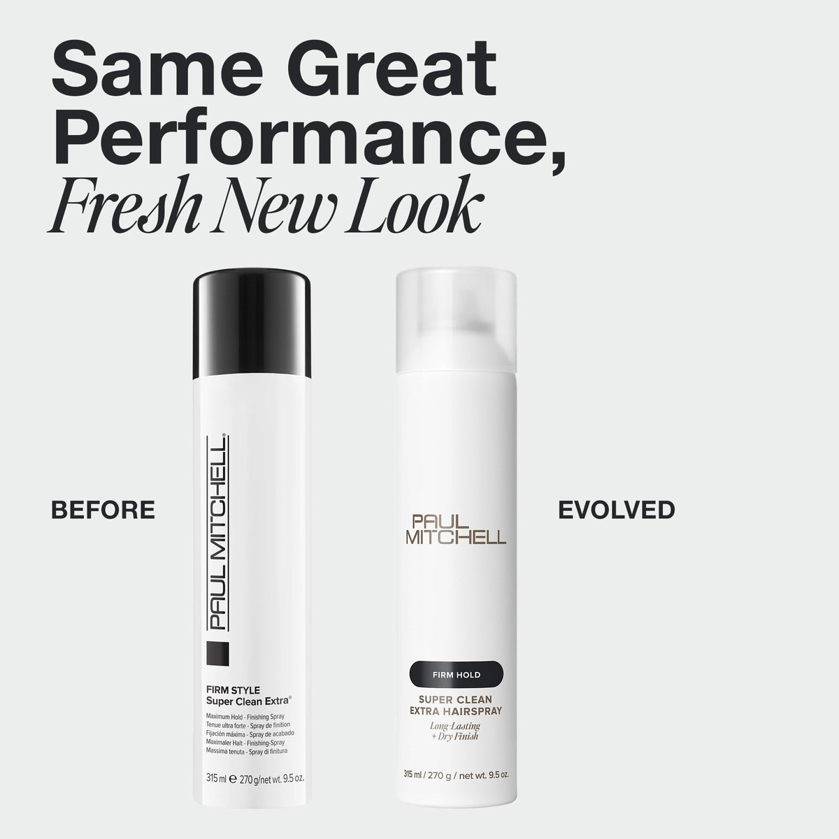 Firm Hold Hairspray L141621
