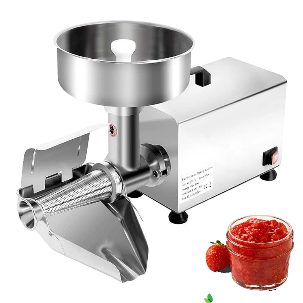 450W Electric Food Press with Steel Filter Y45560