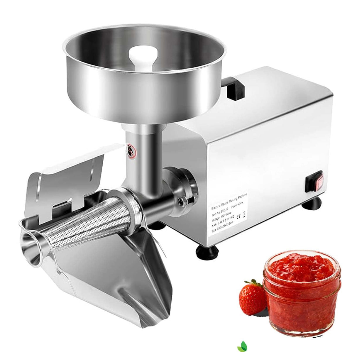 450W Electric Food Press with Steel Filter Y45560