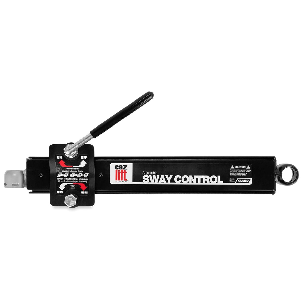 Black Adjustable Hitch with Pads W35721
