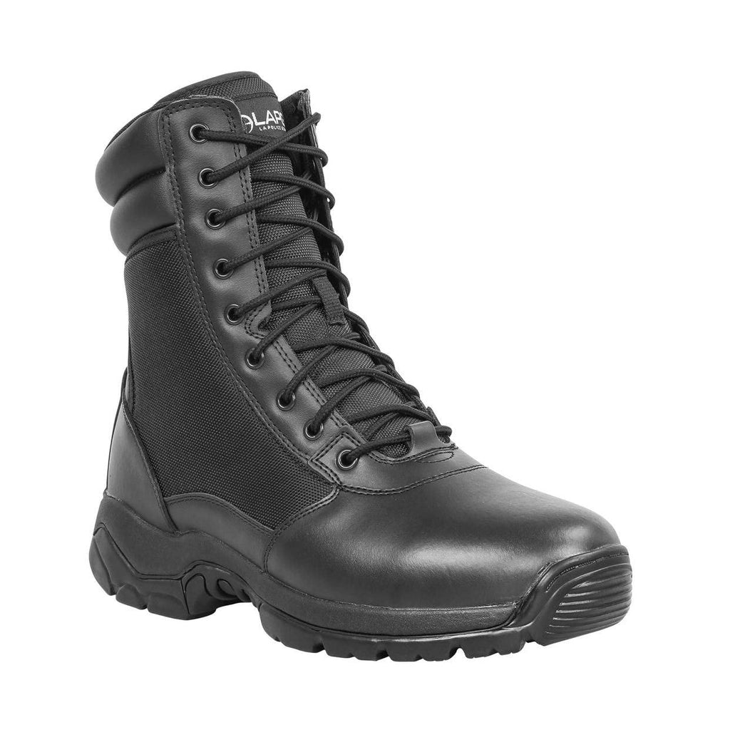 8" Side-Zip Tactical Work Boots X226