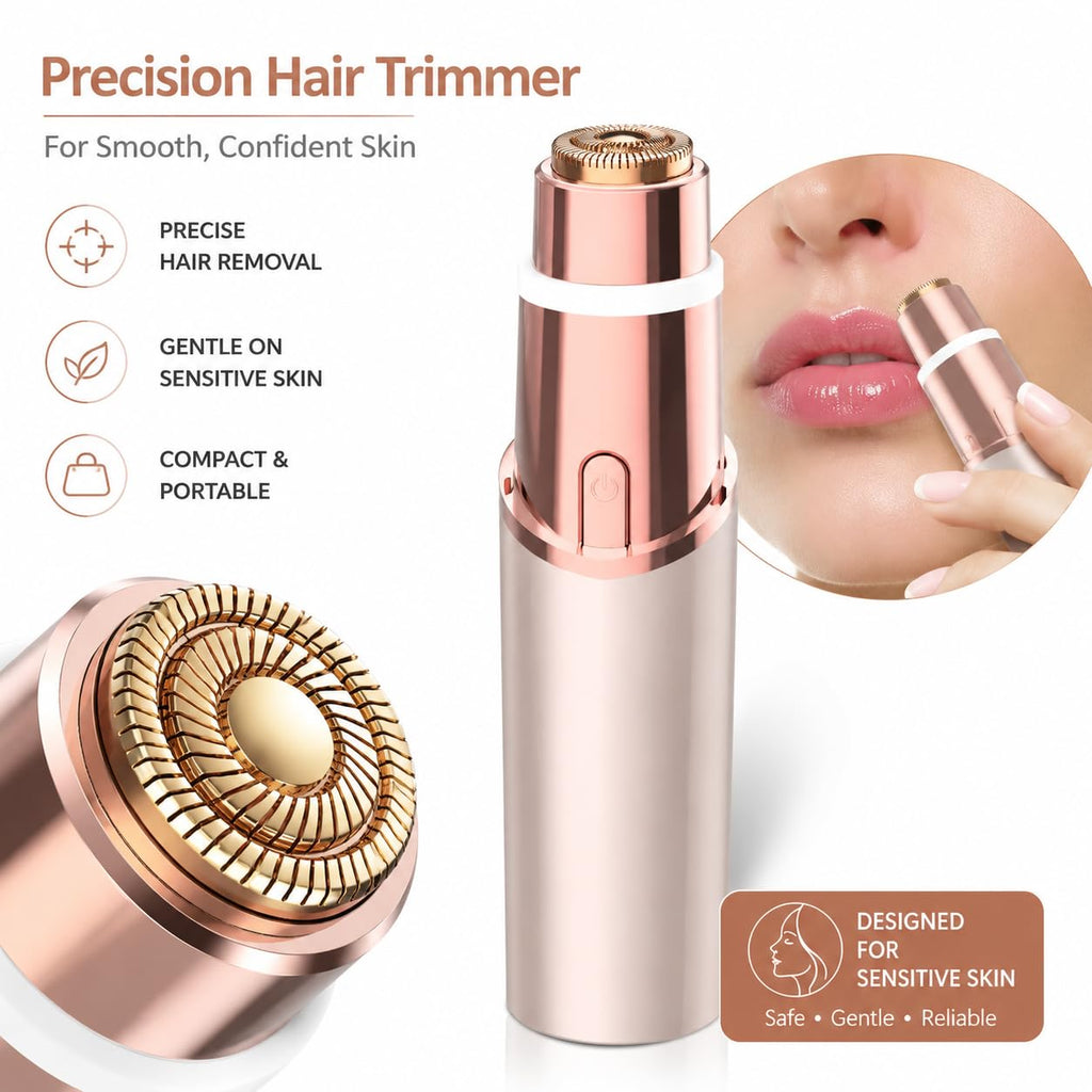 2 in 1 Facial & Eyebrow Hair Trimmer H449