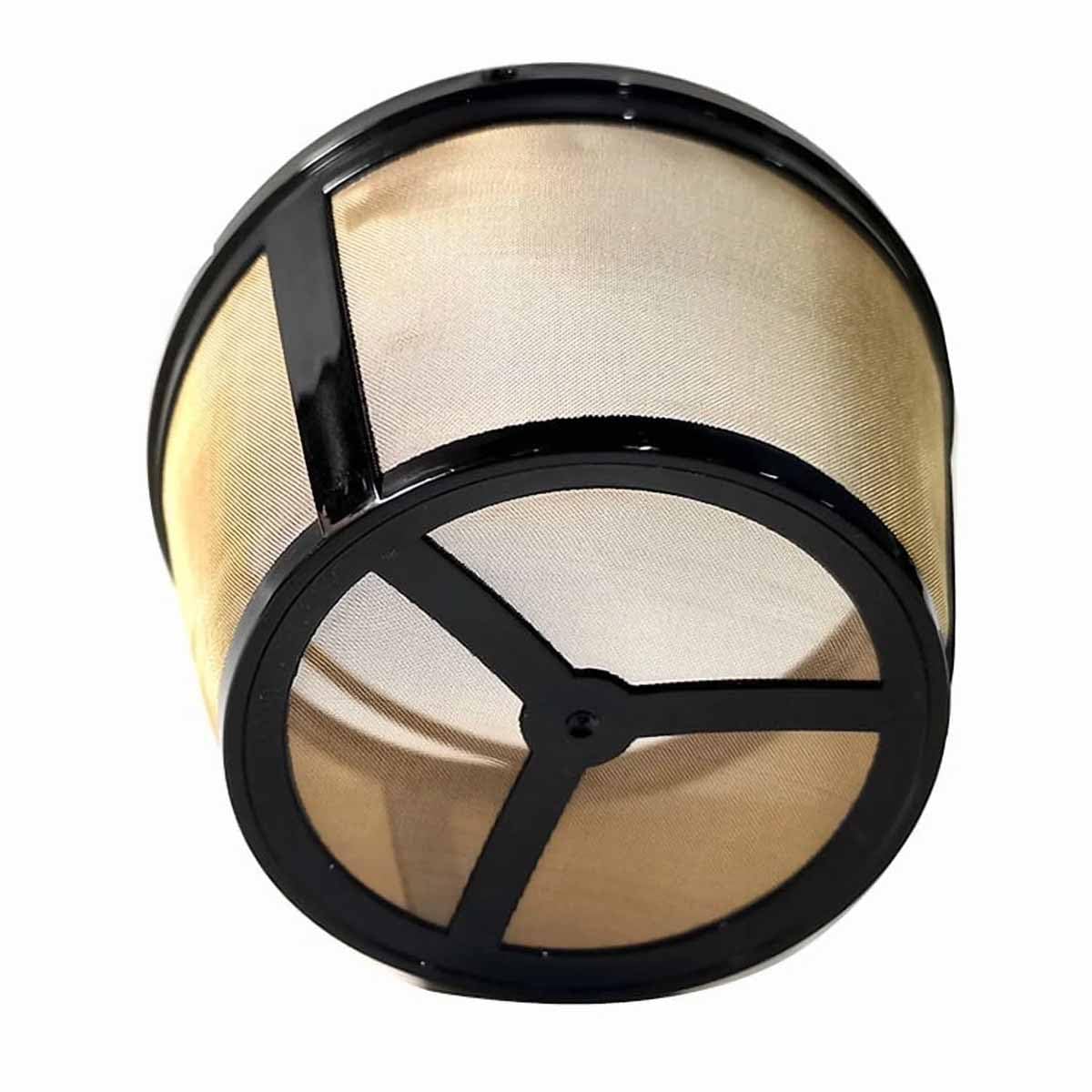 Reusable Coffee Filter Basket, 8-12 Cup Mesh, BPA-Free A60379
