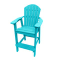 Teal HDPE Adirondack Chair I566