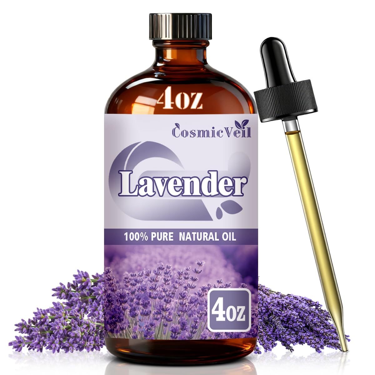 Lavender and Tea Tree Essential Oil 4 Fl Oz W11054