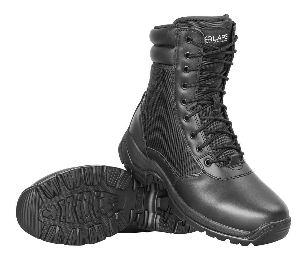 8" Side-Zip Tactical Work Boots X226