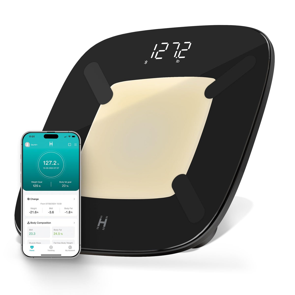 Digital Smart Scale Black S53322