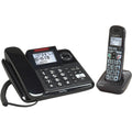 Corded & Cordless Phone System with Digital Answering System V75725